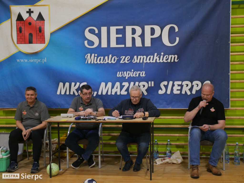 MKS Mazur Sierpc — Orlen Wisła Płock II