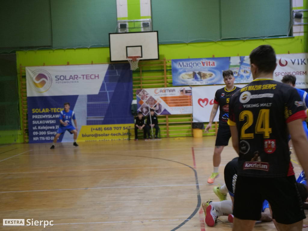 MKS Mazur Sierpc — Orlen Wisła Płock II
