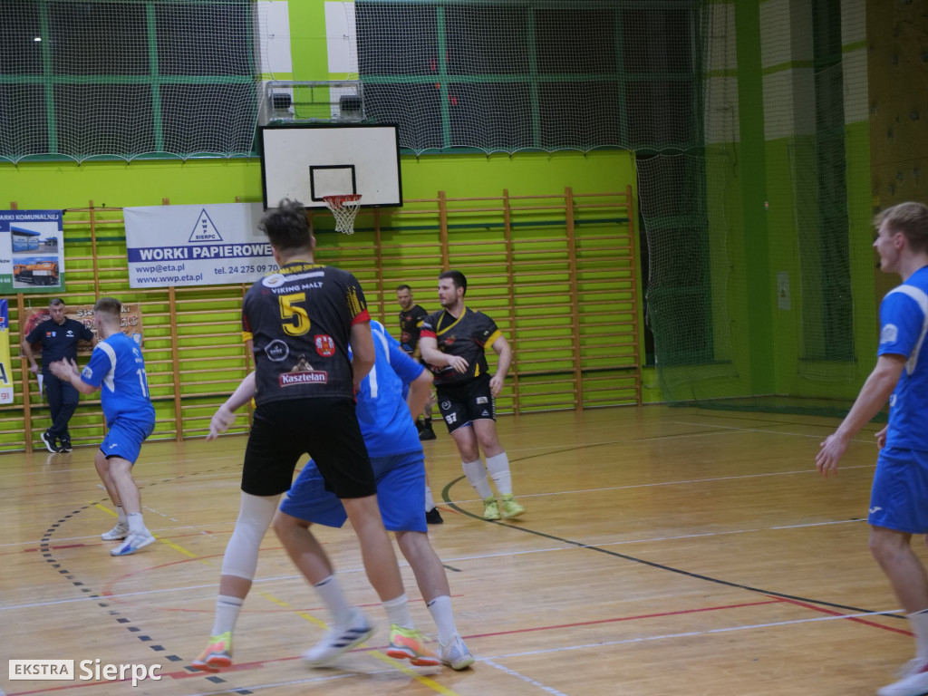 MKS Mazur Sierpc — Orlen Wisła Płock II