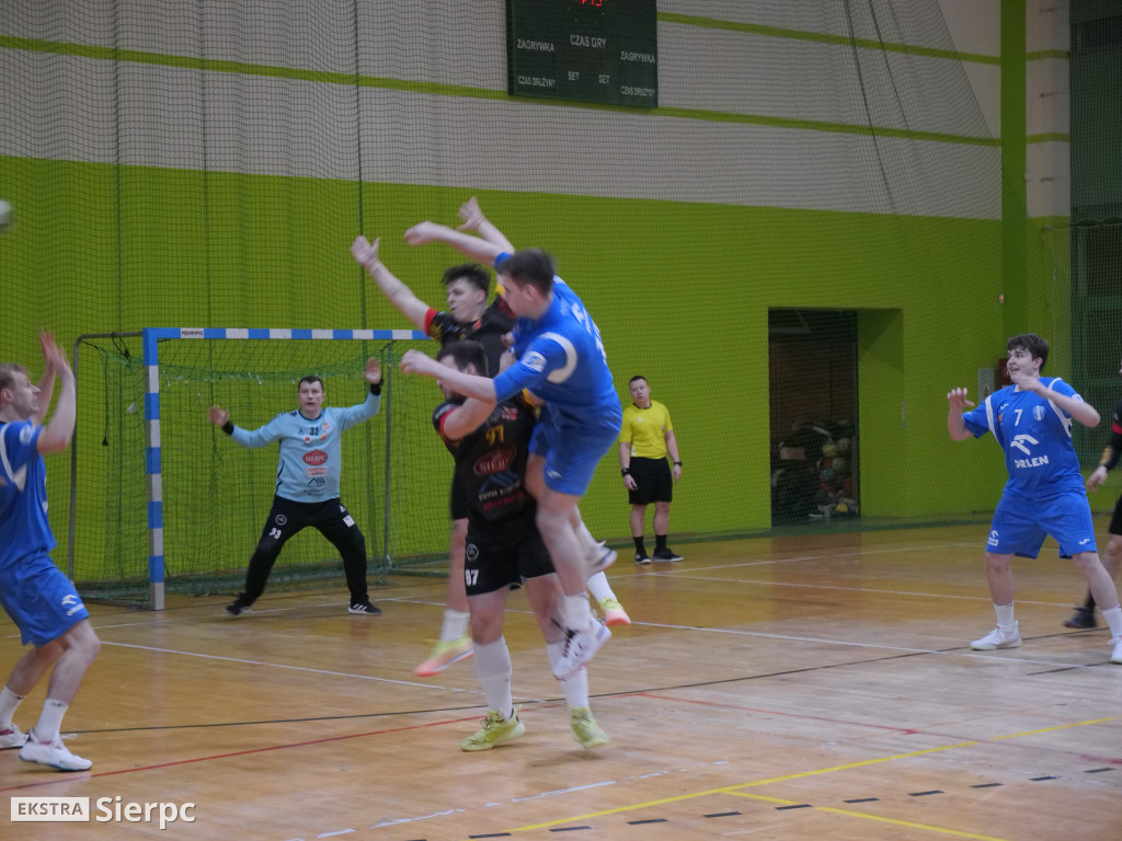 MKS Mazur Sierpc — Orlen Wisła Płock II