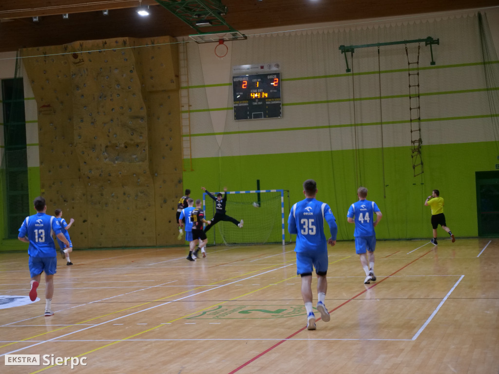 MKS Mazur Sierpc — Orlen Wisła Płock II
