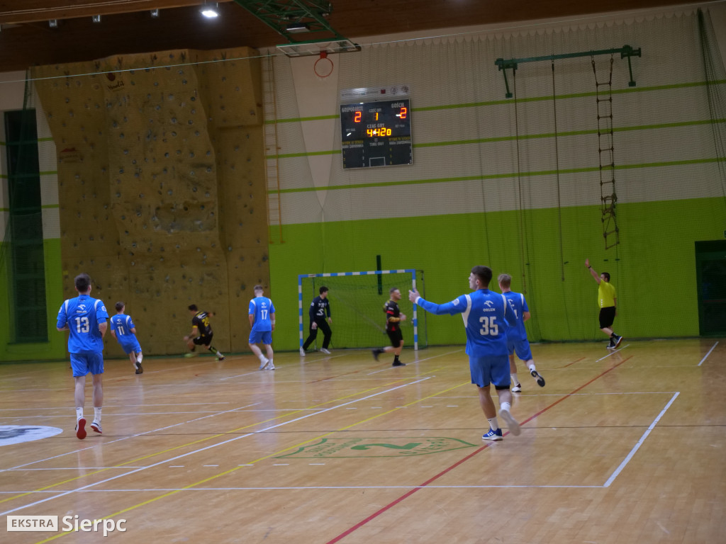 MKS Mazur Sierpc — Orlen Wisła Płock II