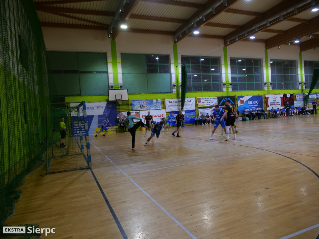 MKS Mazur Sierpc — Orlen Wisła Płock II