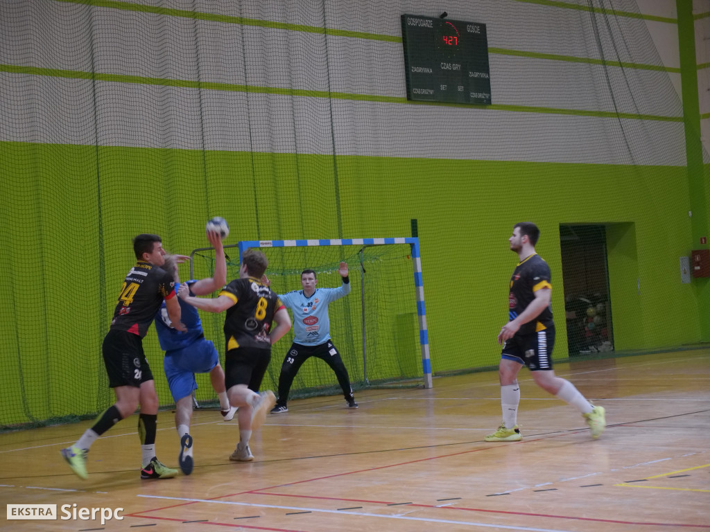 MKS Mazur Sierpc — Orlen Wisła Płock II