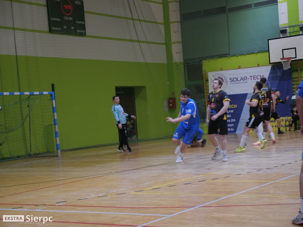 MKS Mazur Sierpc — Orlen Wisła Płock II