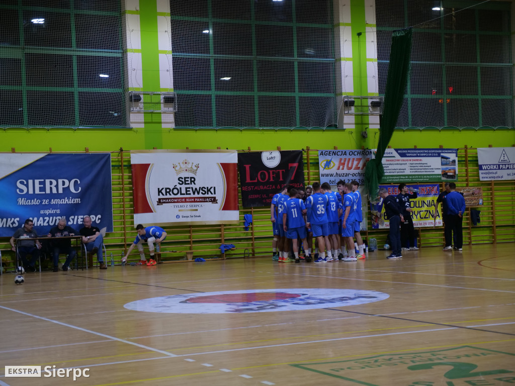 MKS Mazur Sierpc — Orlen Wisła Płock II