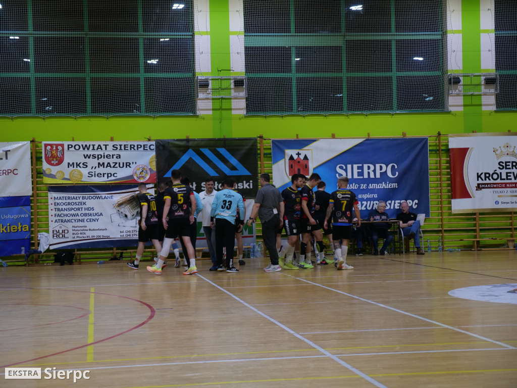 MKS Mazur Sierpc — Orlen Wisła Płock II