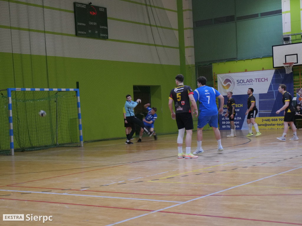 MKS Mazur Sierpc — Orlen Wisła Płock II