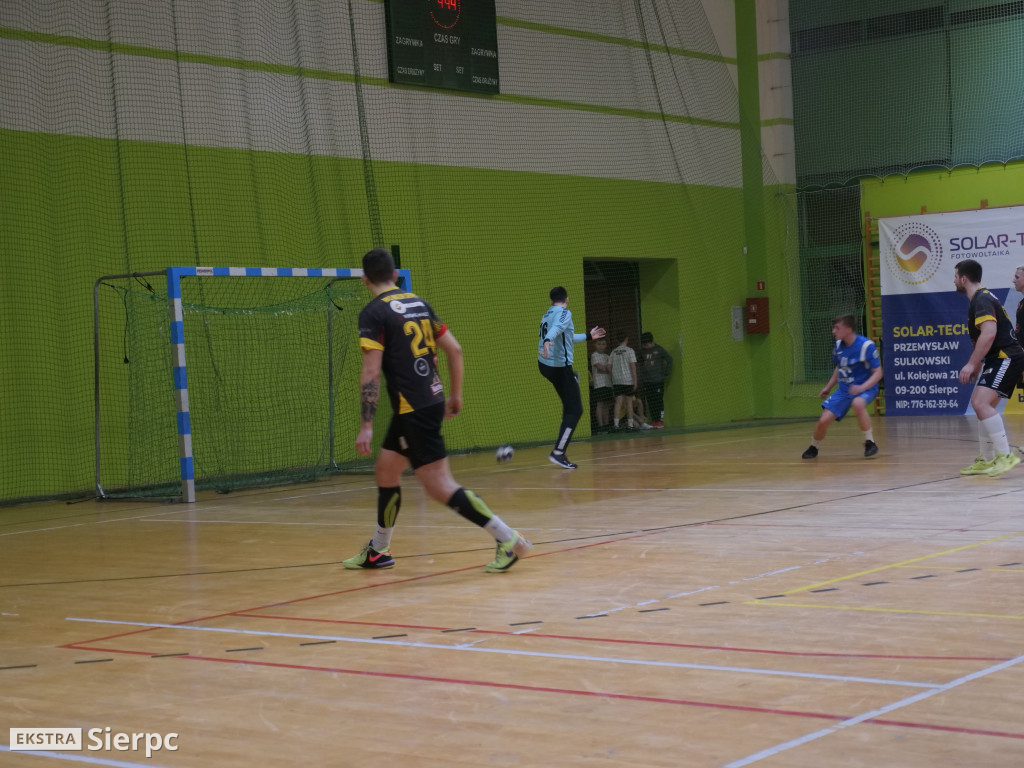 MKS Mazur Sierpc — Orlen Wisła Płock II