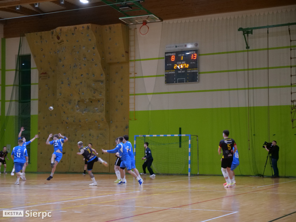 MKS Mazur Sierpc — Orlen Wisła Płock II