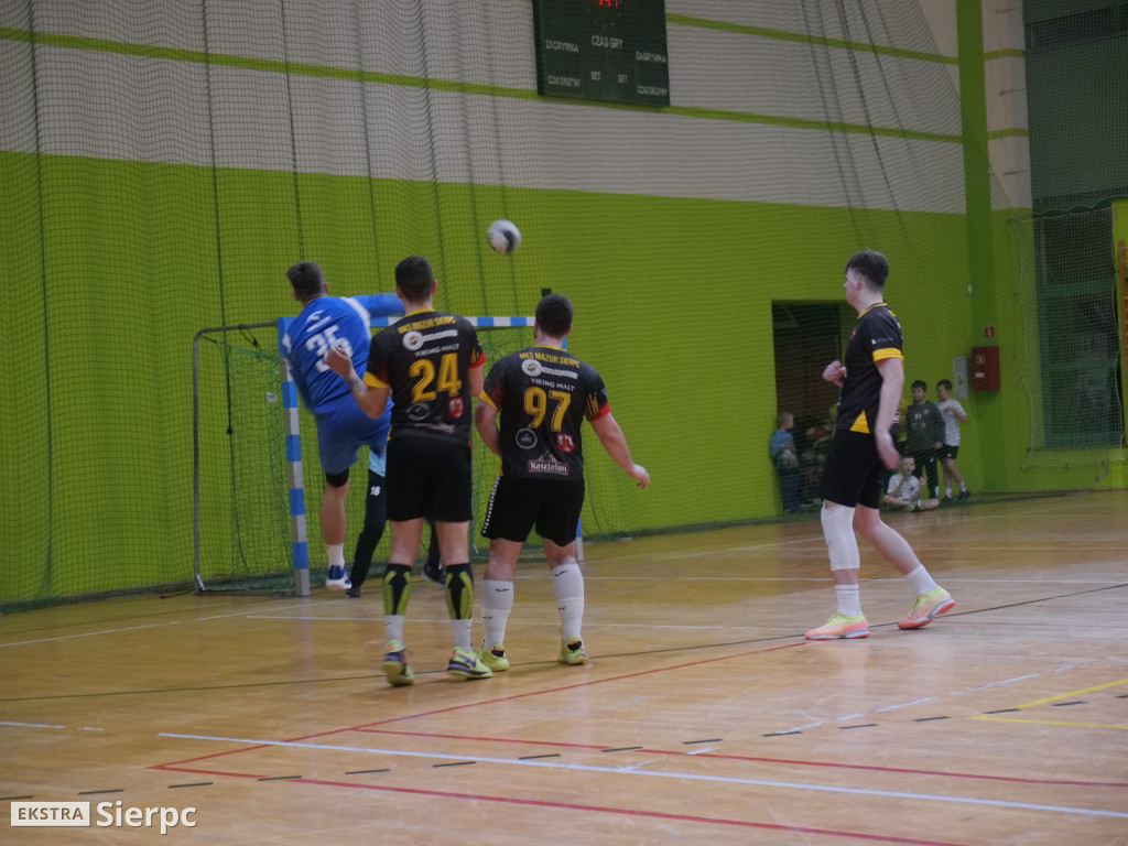 MKS Mazur Sierpc — Orlen Wisła Płock II
