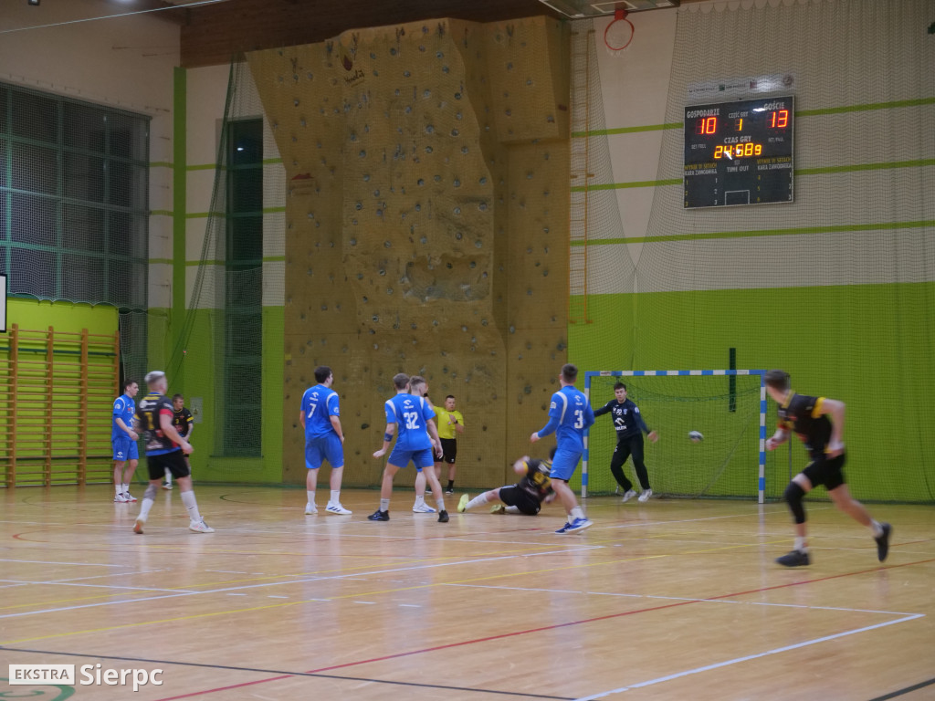 MKS Mazur Sierpc — Orlen Wisła Płock II