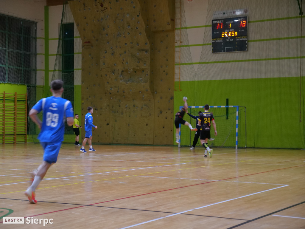 MKS Mazur Sierpc — Orlen Wisła Płock II