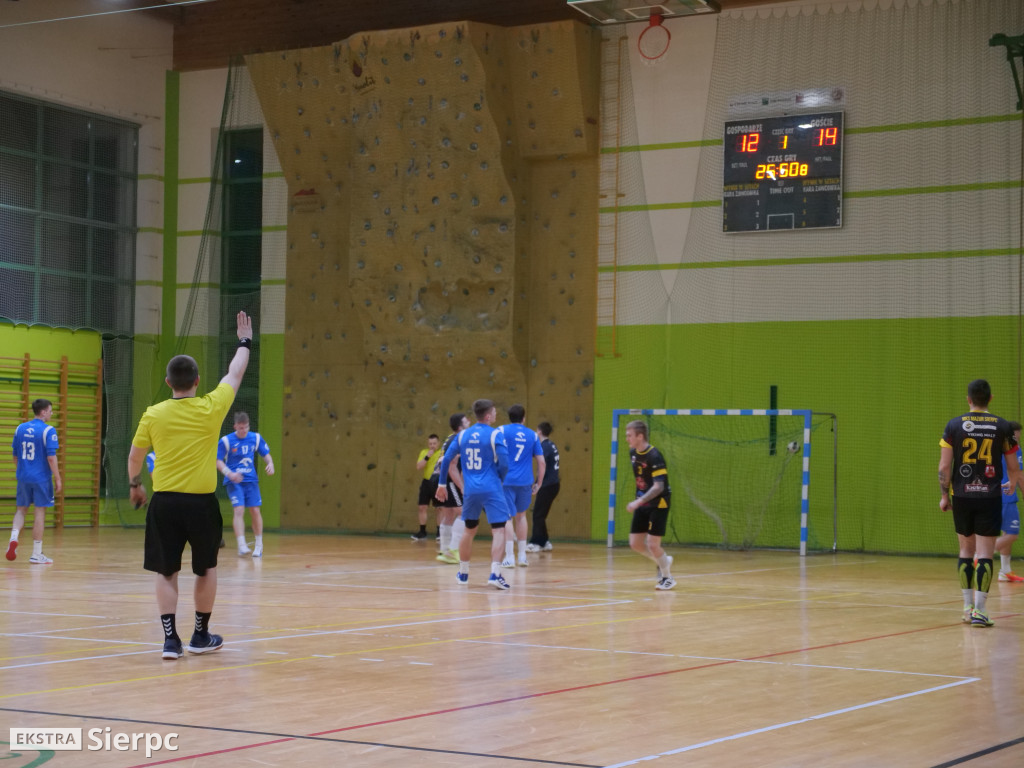 MKS Mazur Sierpc — Orlen Wisła Płock II