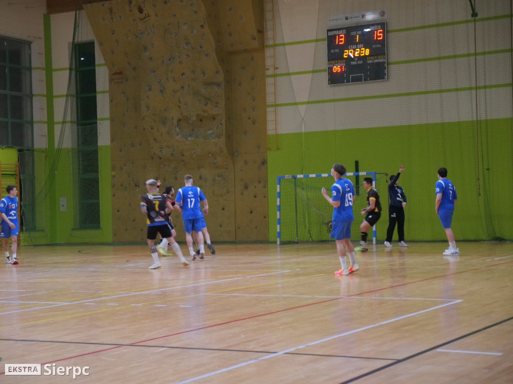 MKS Mazur Sierpc — Orlen Wisła Płock II