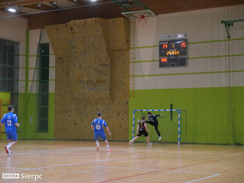 MKS Mazur Sierpc — Orlen Wisła Płock II