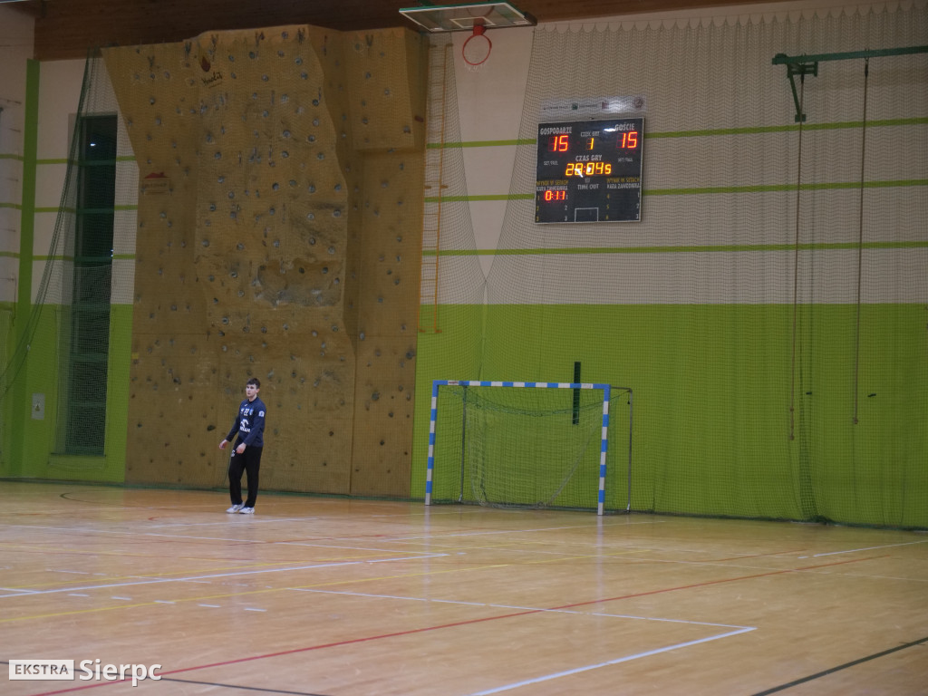 MKS Mazur Sierpc — Orlen Wisła Płock II
