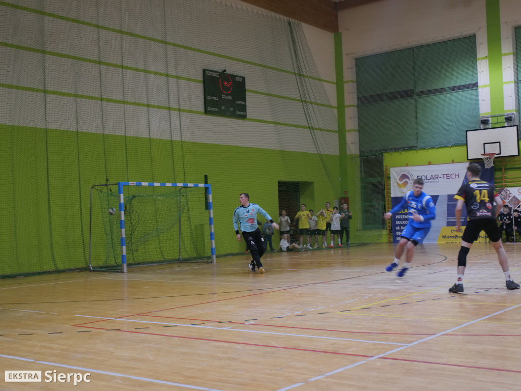 MKS Mazur Sierpc — Orlen Wisła Płock II