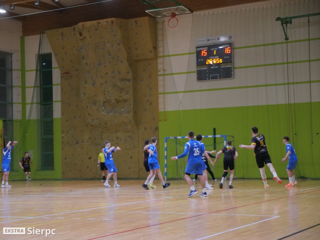 MKS Mazur Sierpc — Orlen Wisła Płock II