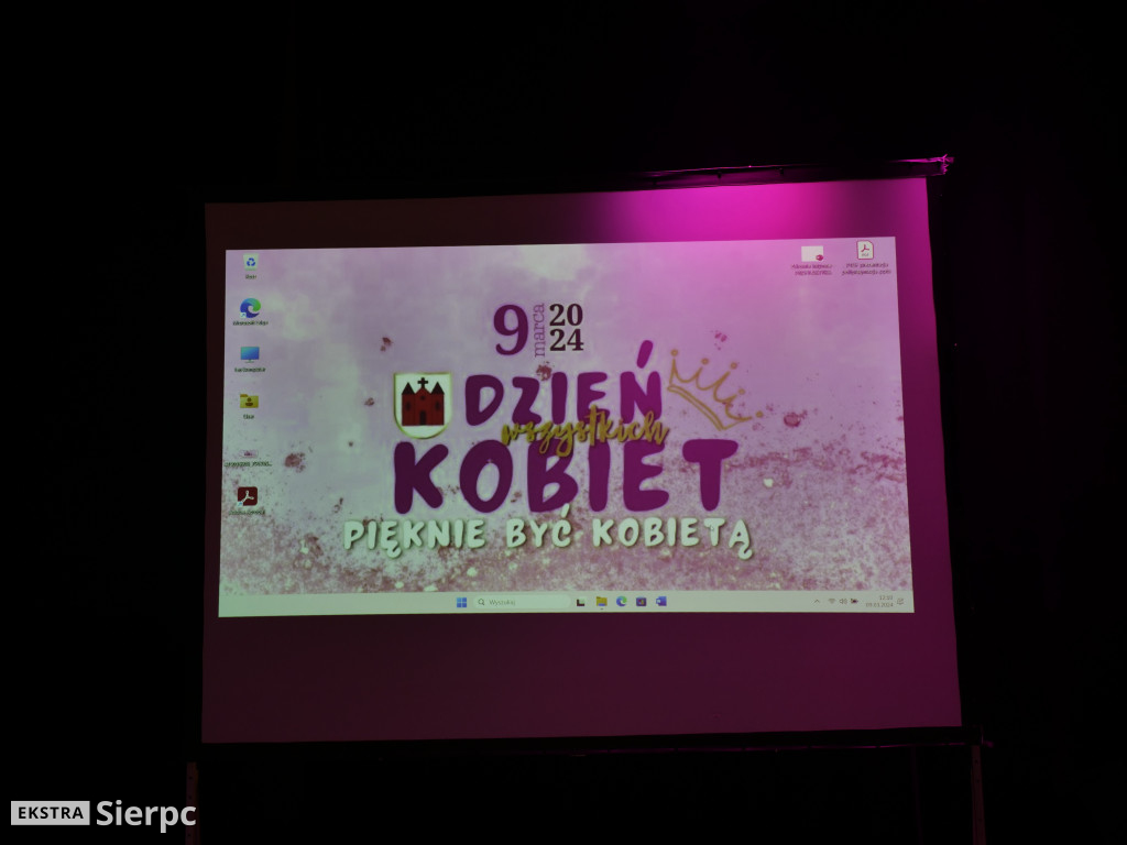 Dzień Wszystkich Kobiet w Sierpcu