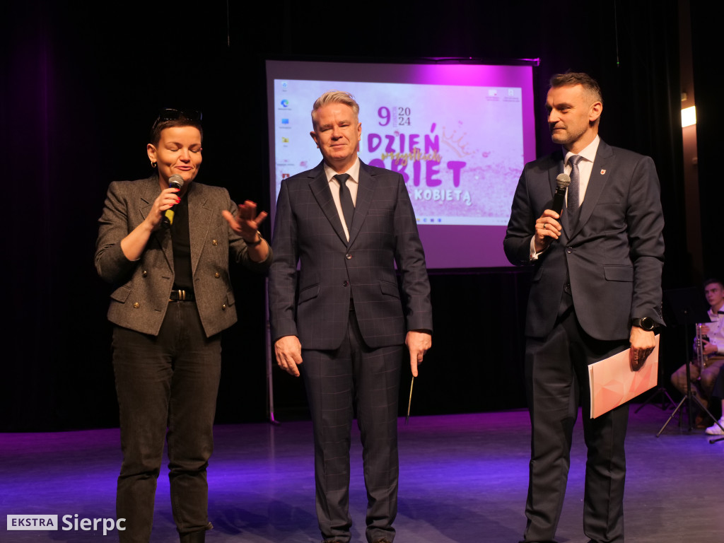 Dzień Wszystkich Kobiet w Sierpcu