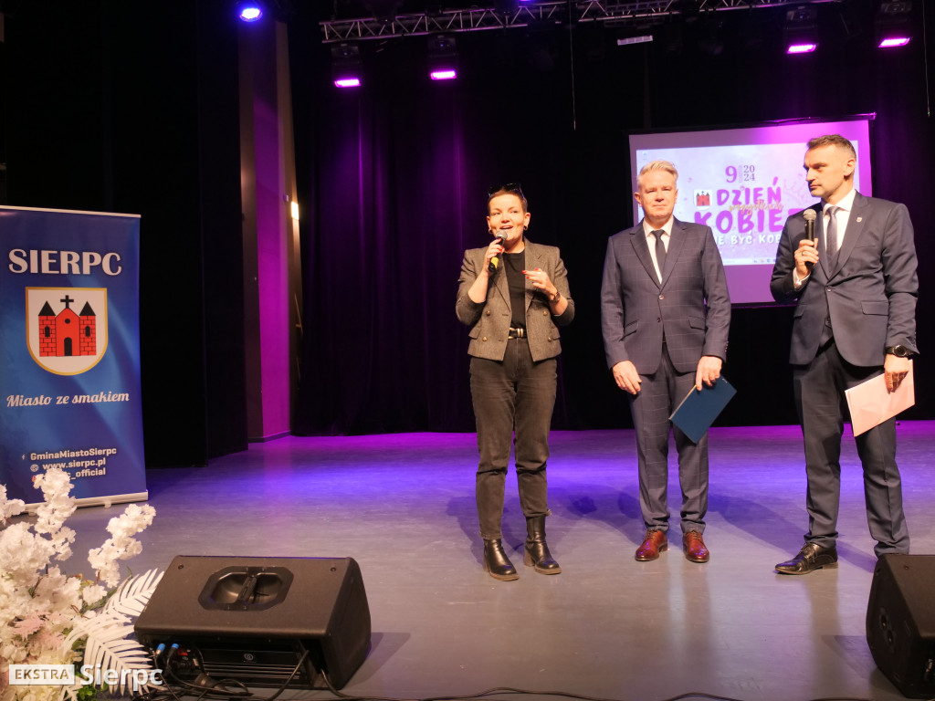 Dzień Wszystkich Kobiet w Sierpcu