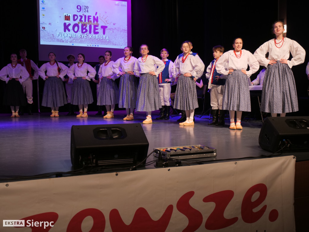 Dzień Wszystkich Kobiet w Sierpcu