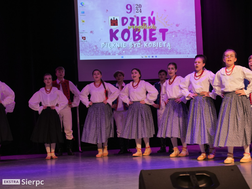 Dzień Wszystkich Kobiet w Sierpcu