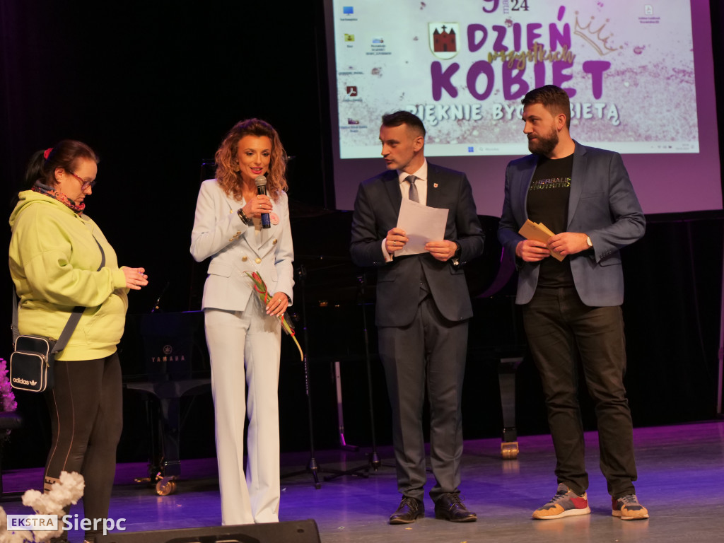 Dzień Wszystkich Kobiet w Sierpcu