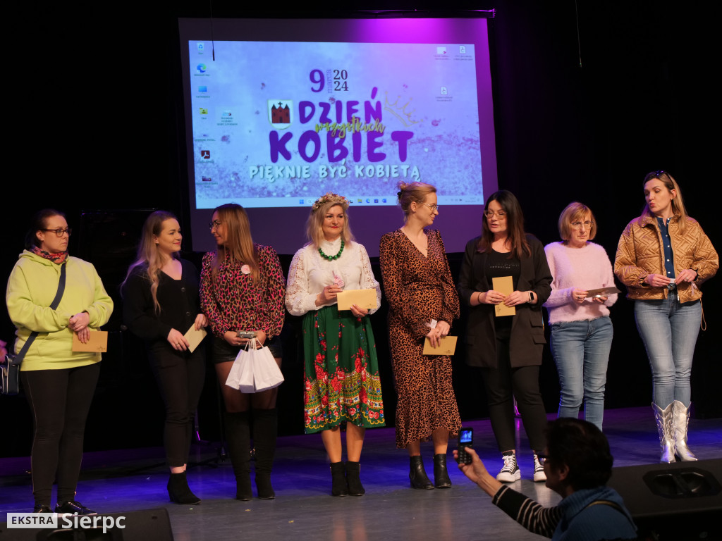 Dzień Wszystkich Kobiet w Sierpcu