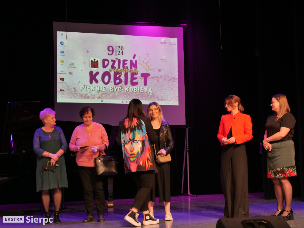 Dzień Wszystkich Kobiet w Sierpcu