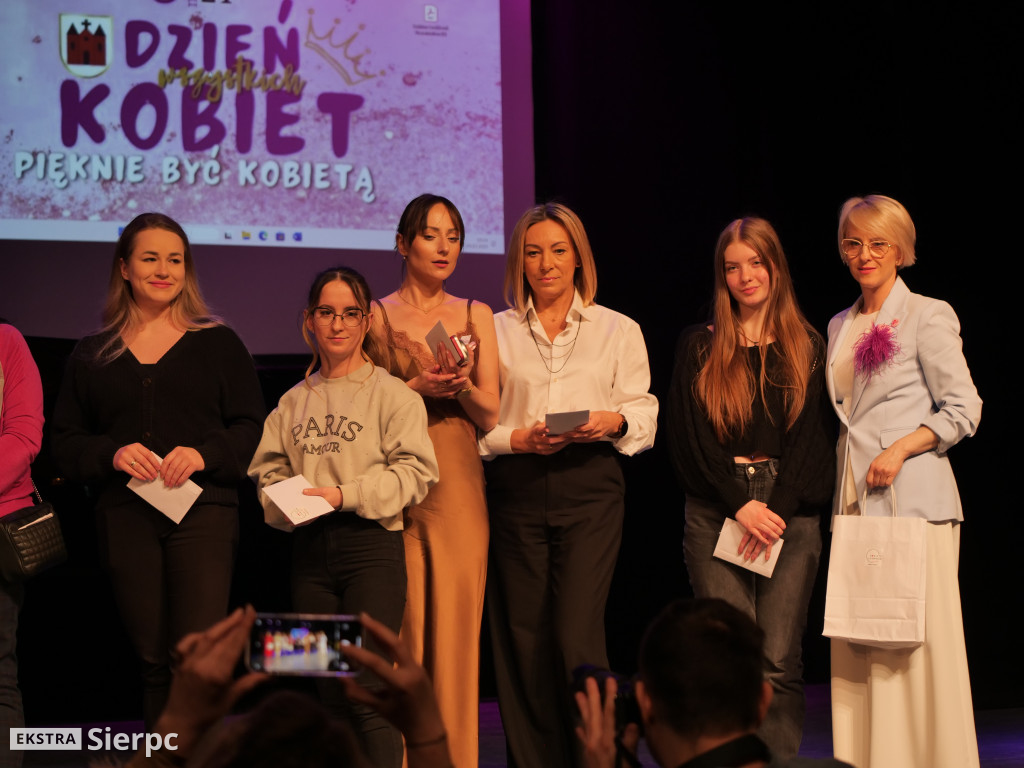Dzień Wszystkich Kobiet w Sierpcu
