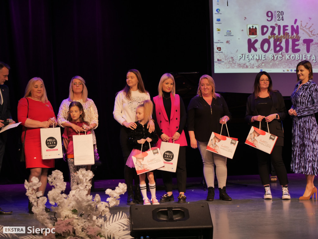 Dzień Wszystkich Kobiet w Sierpcu