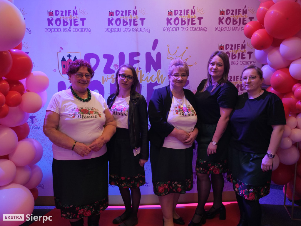 Dzień Wszystkich Kobiet w Sierpcu