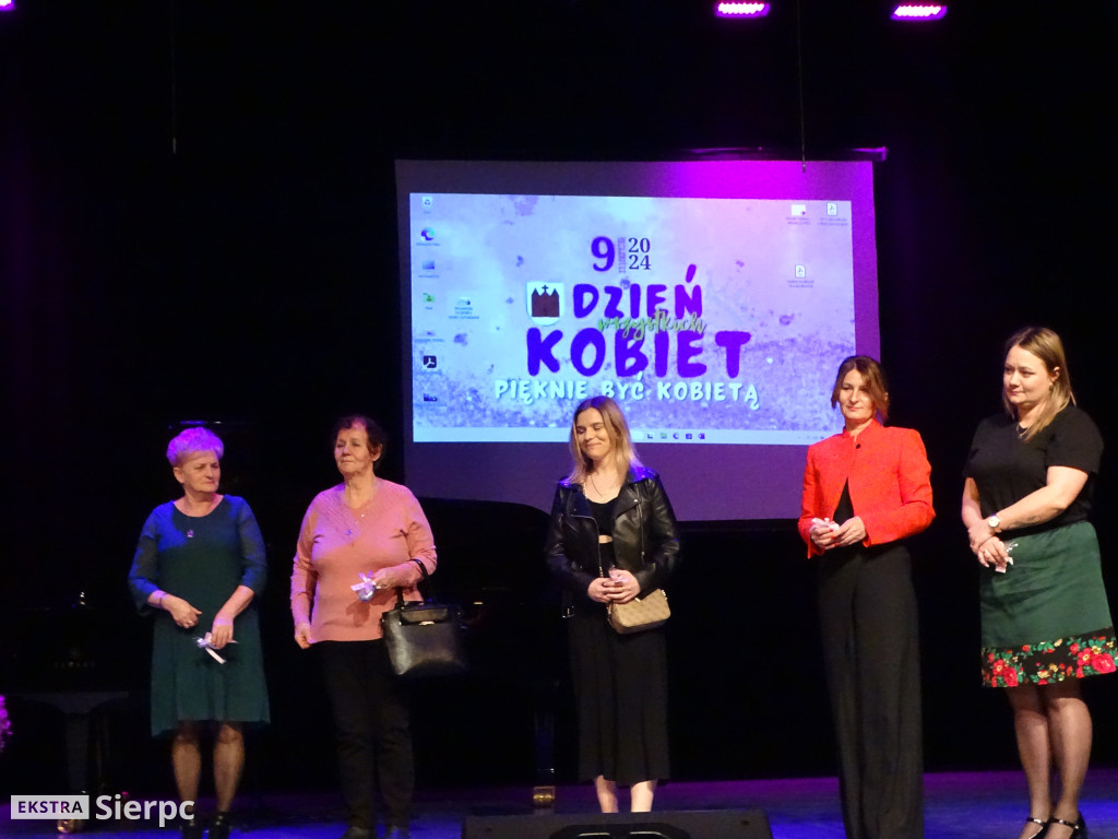 Dzień Wszystkich Kobiet w Sierpcu