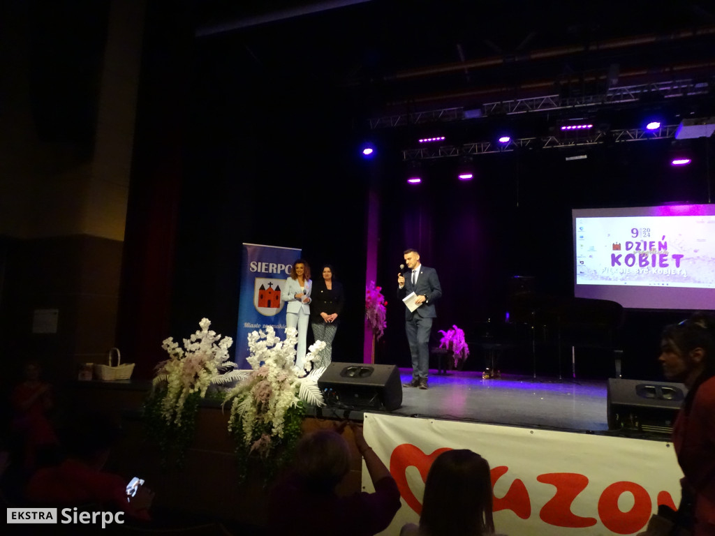 Dzień Wszystkich Kobiet w Sierpcu