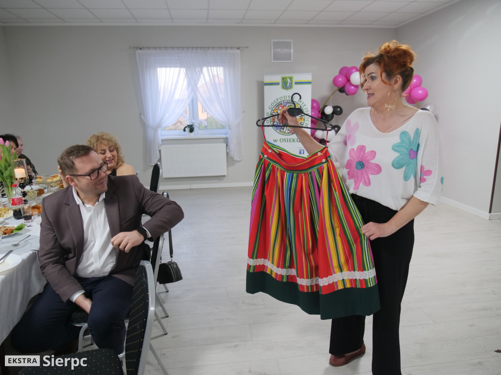 Dzień Kobiet w KGW Osiek