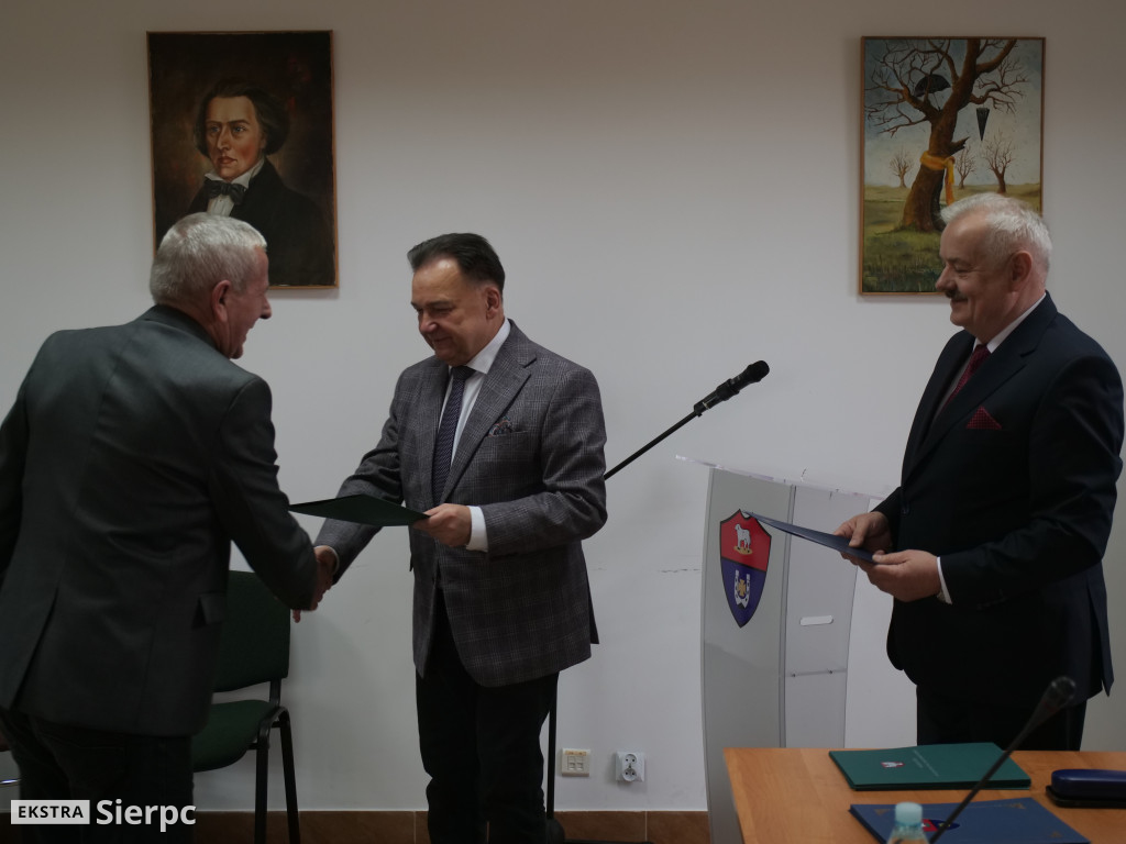 Sesja Rady Gminy w Rościszewie