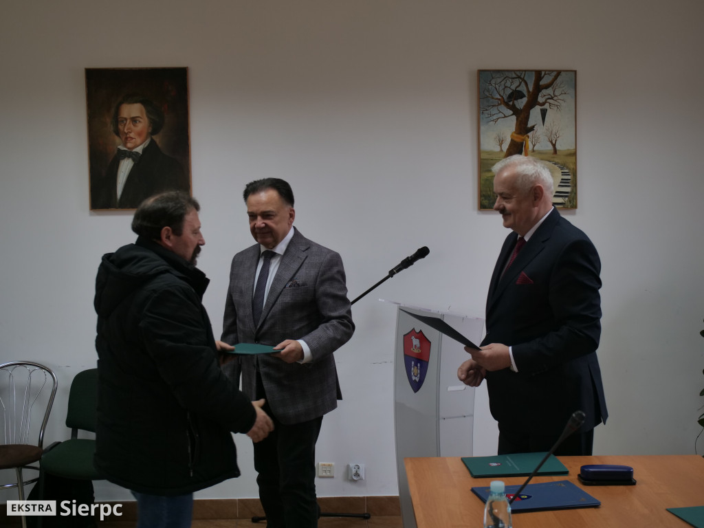 Sesja Rady Gminy w Rościszewie