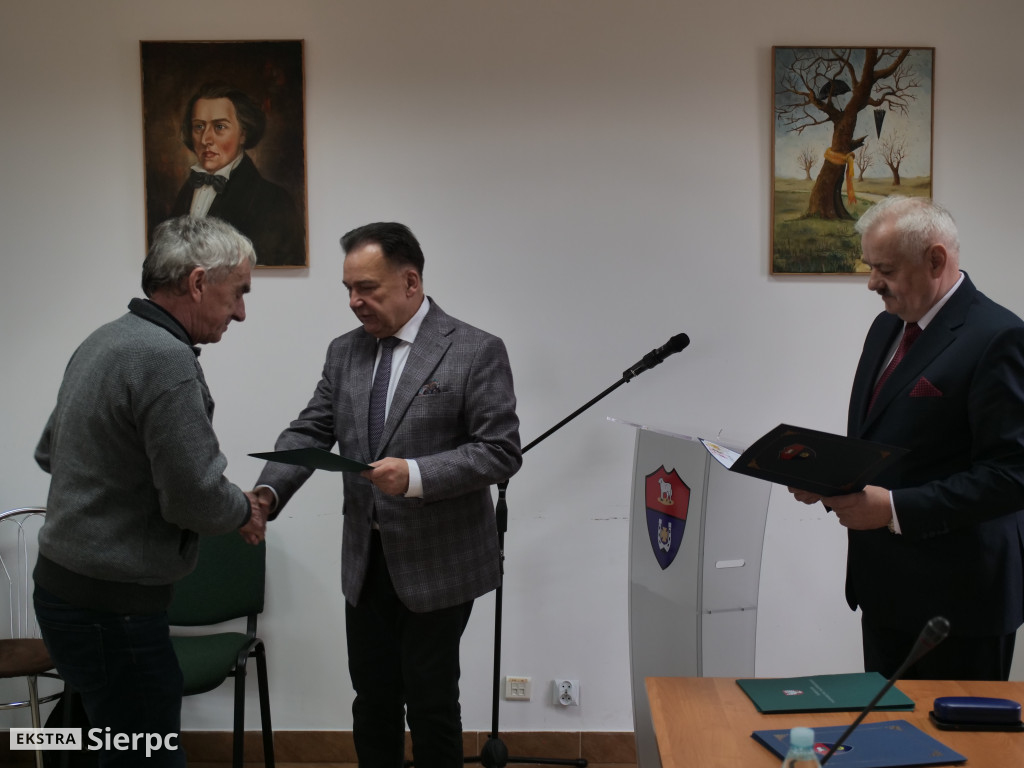 Sesja Rady Gminy w Rościszewie