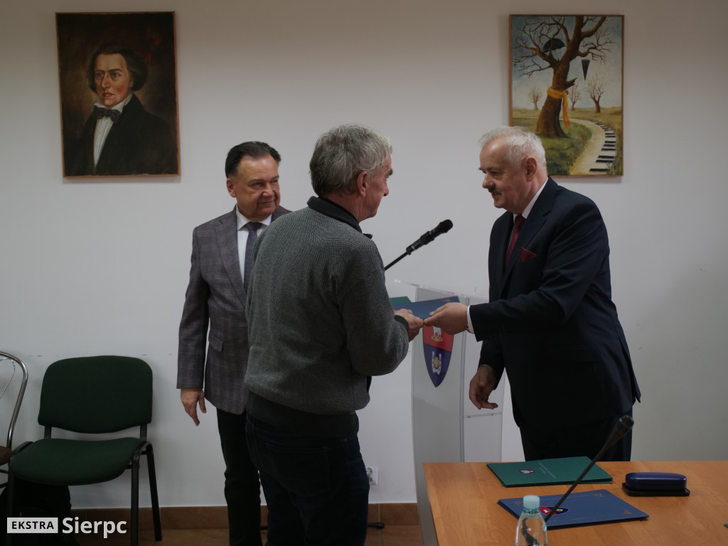 Sesja Rady Gminy w Rościszewie