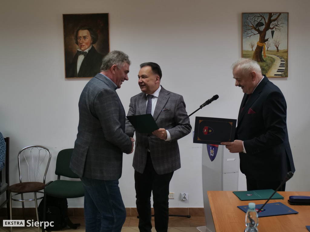 Sesja Rady Gminy w Rościszewie