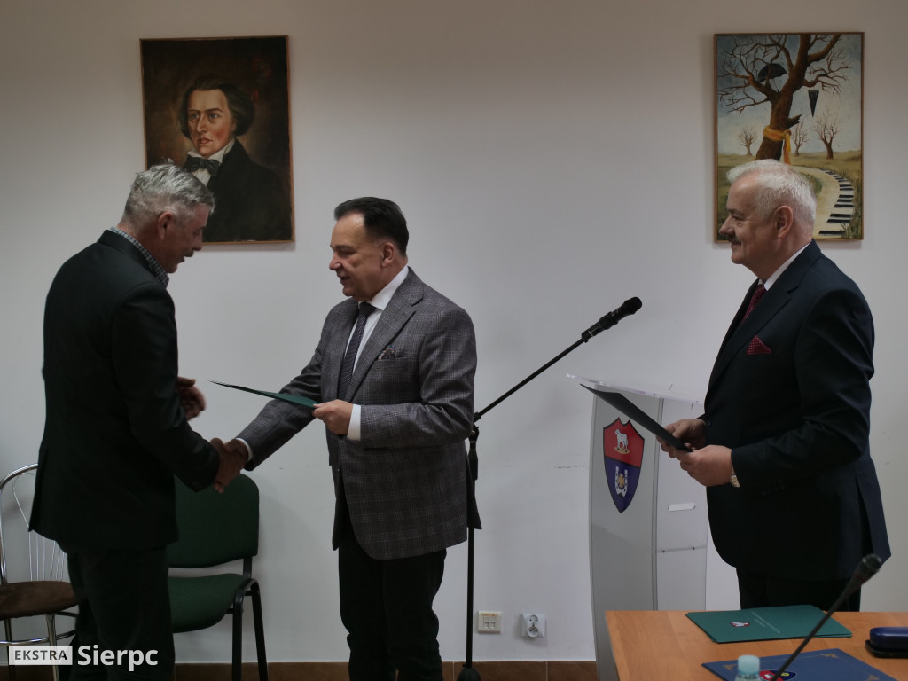 Sesja Rady Gminy w Rościszewie