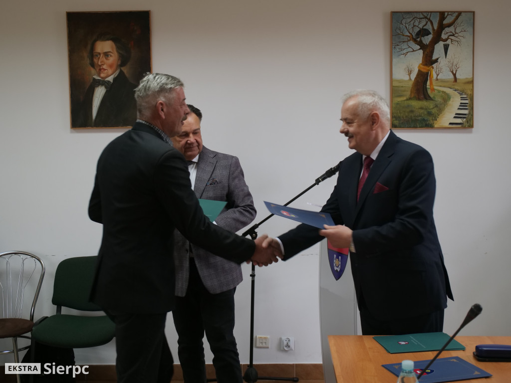 Sesja Rady Gminy w Rościszewie
