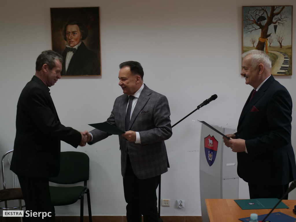 Sesja Rady Gminy w Rościszewie