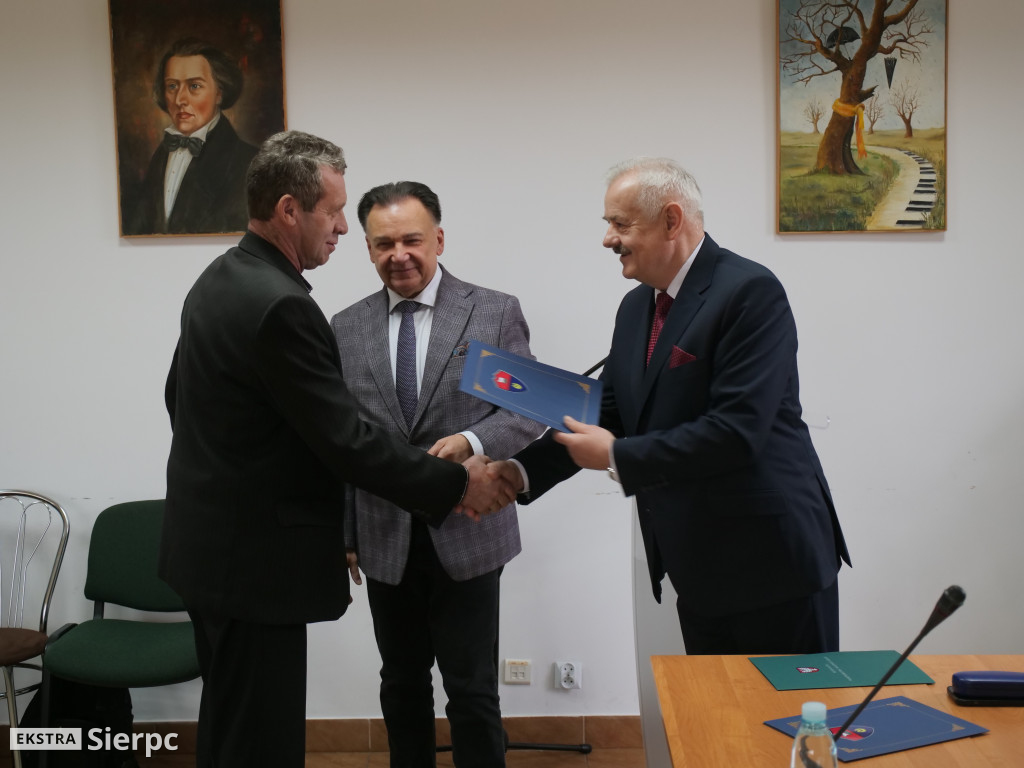 Sesja Rady Gminy w Rościszewie