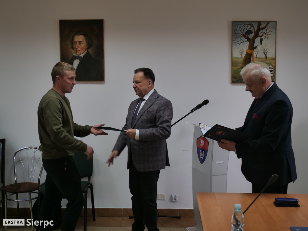 Sesja Rady Gminy w Rościszewie