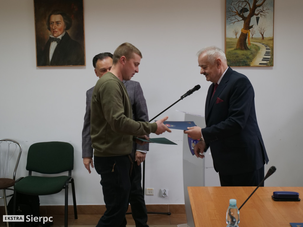 Sesja Rady Gminy w Rościszewie