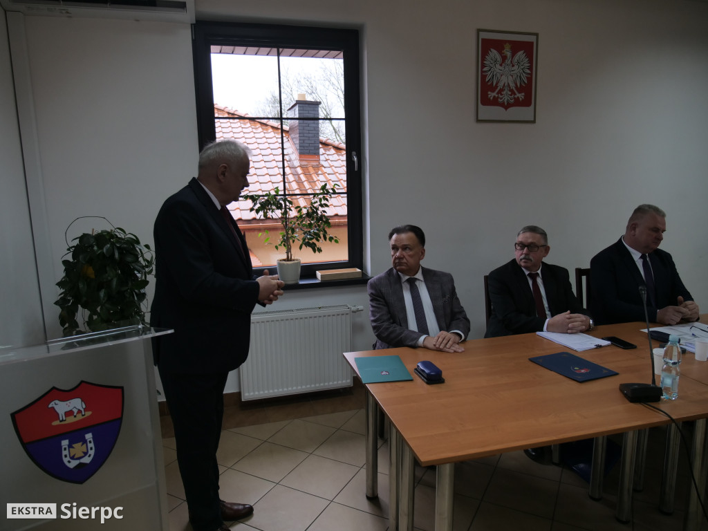 Sesja Rady Gminy w Rościszewie