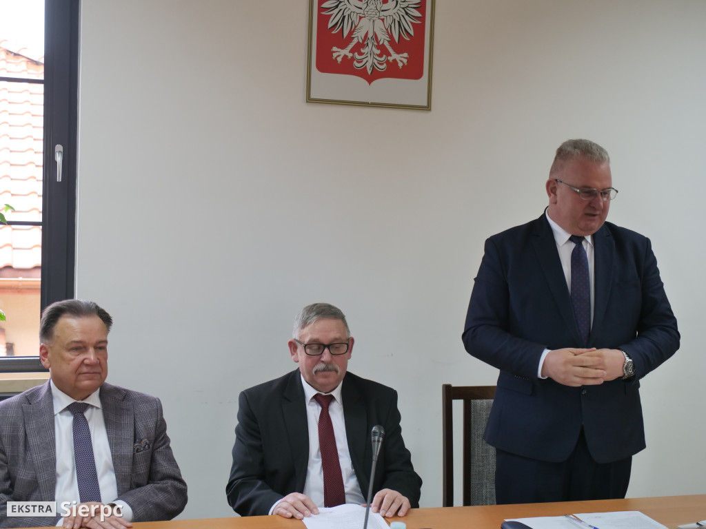 Sesja Rady Gminy w Rościszewie